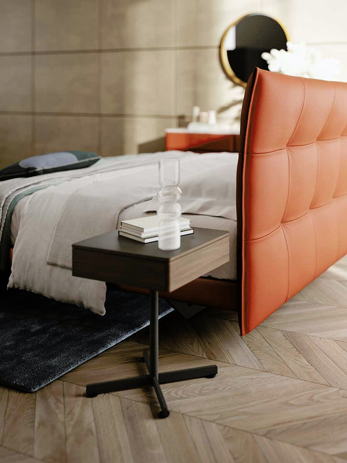 Bob Side Table with Drawer, view 4