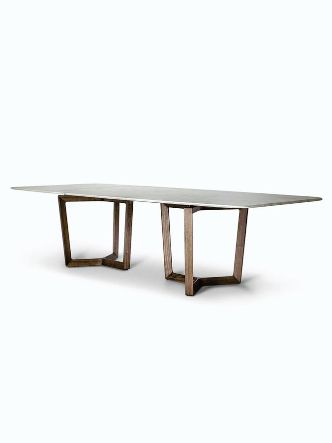 Bolero Ravel Marble Table, view 4
