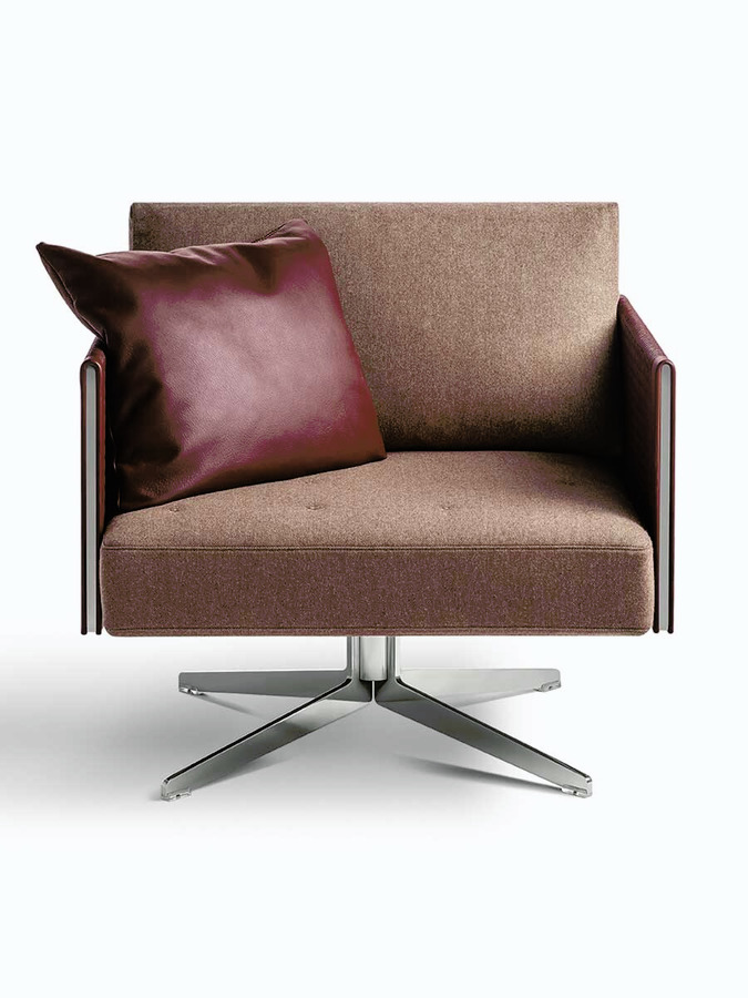Clayton Swivel Armchair, view 4