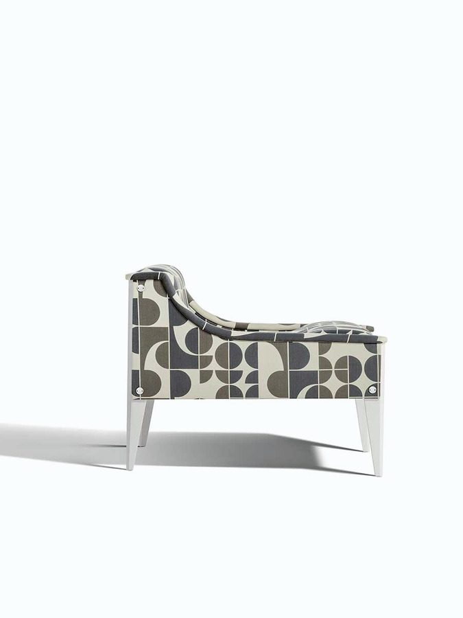 Dezza 12 Armchair, view 4