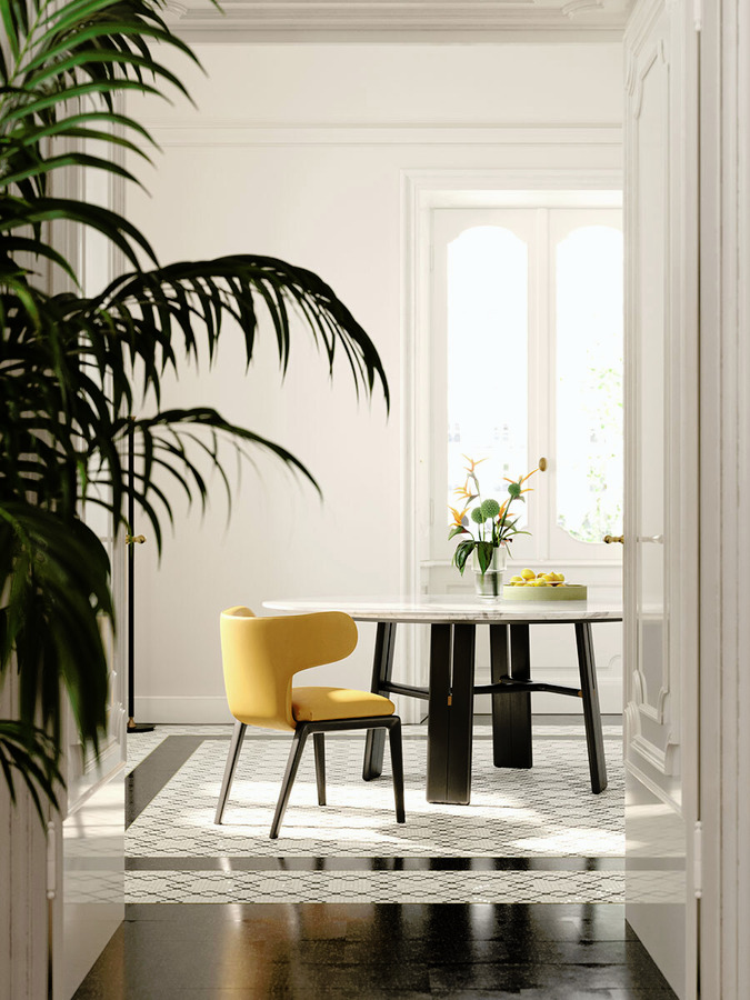 Duo Armchair, view 5