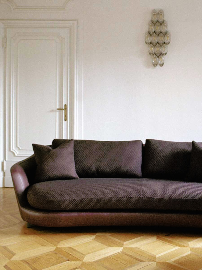 Duo Curved Sofa, view 5