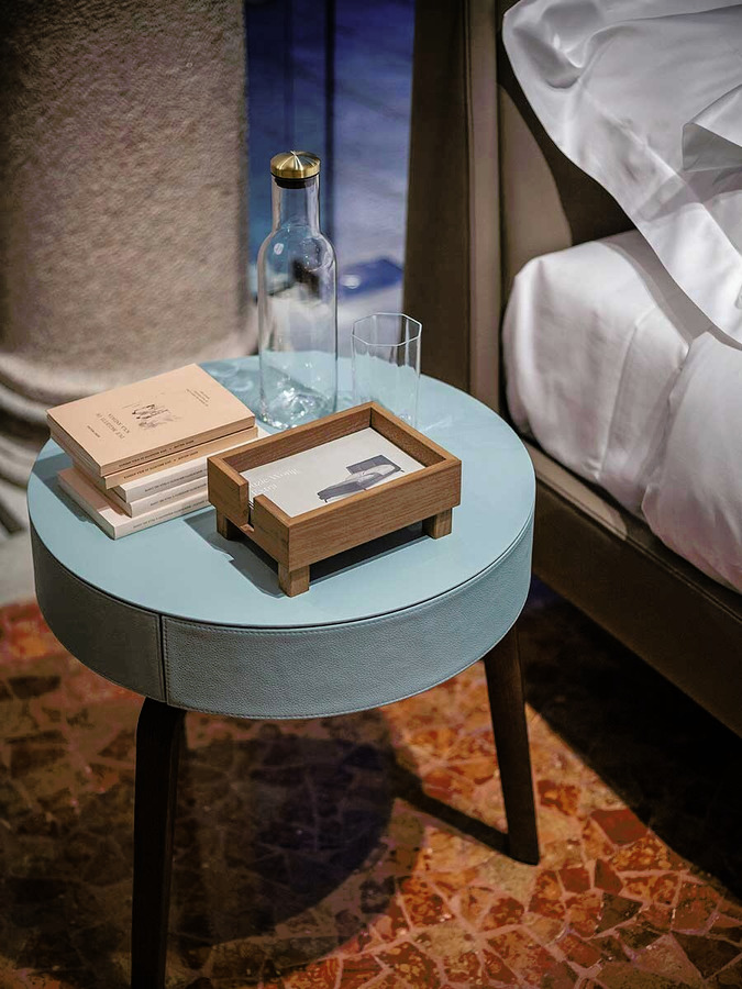 Fiorile Side Table with Drawer, view 5