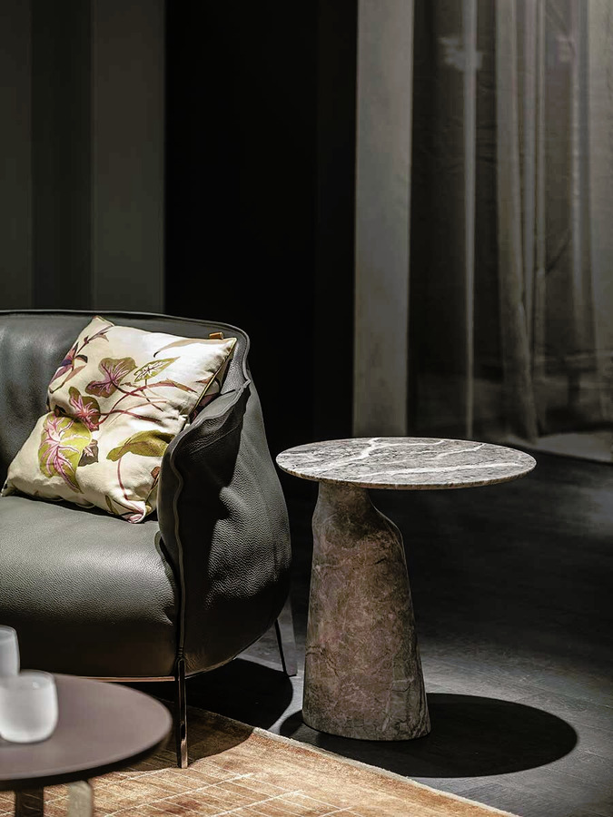 Ilary Marble Coffee Table, view 4