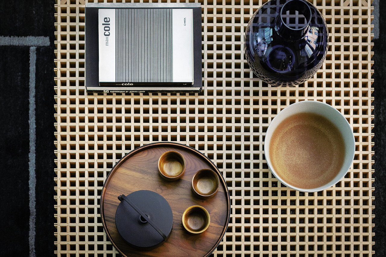 Kyoto Table, view 4