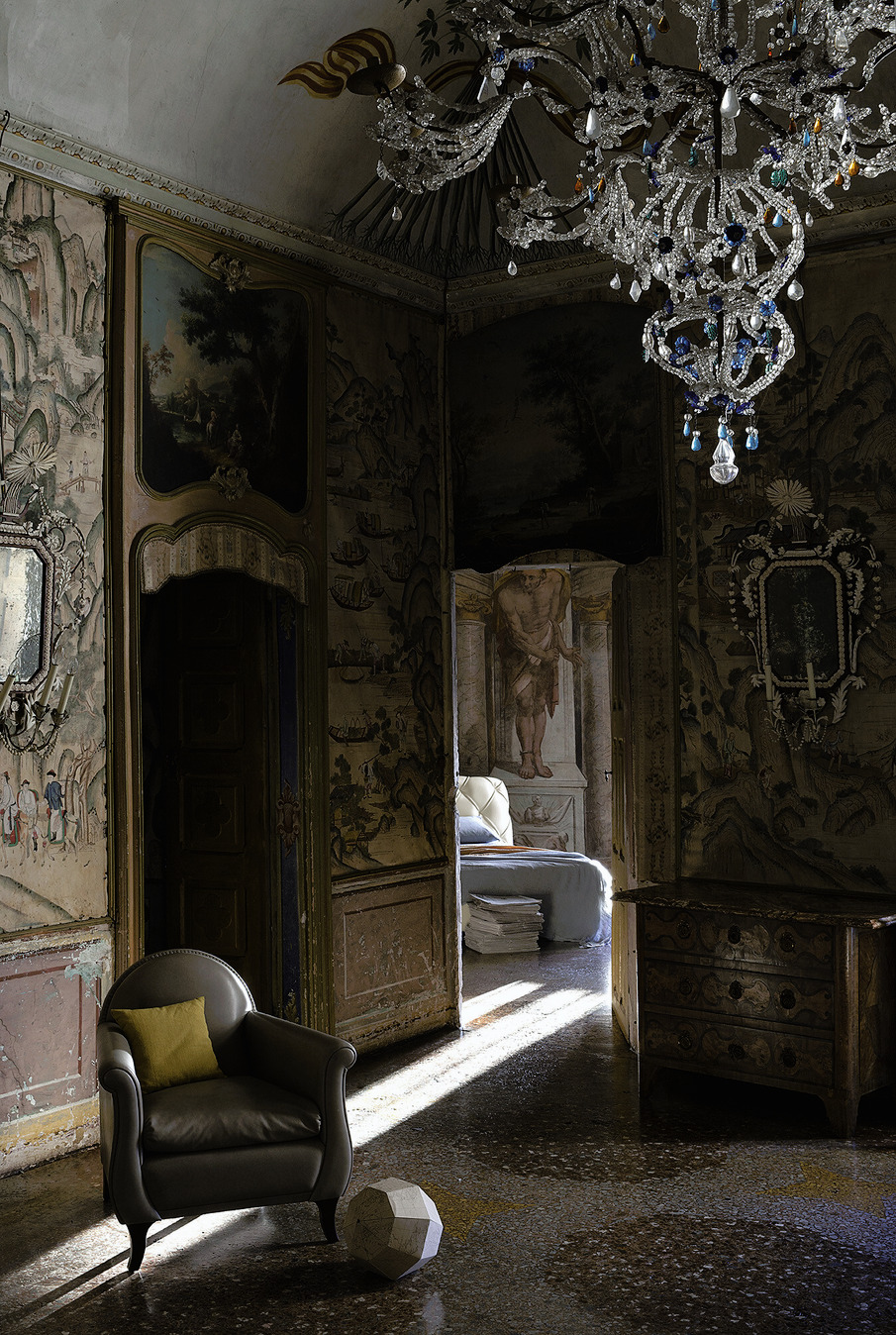 Lyra Armchair, view 5