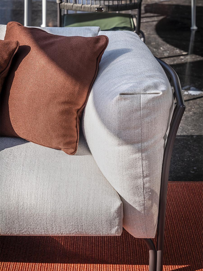 Mirabell Outdoor Sofa, view 5