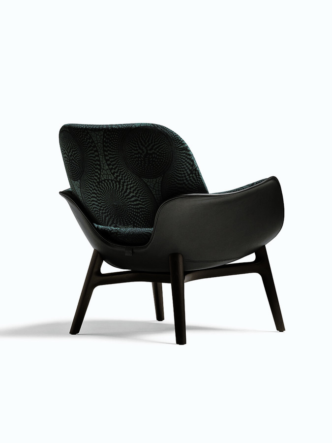 Martha Armchair by Poltrona Frau, Ozwald Boateng Design, view 5