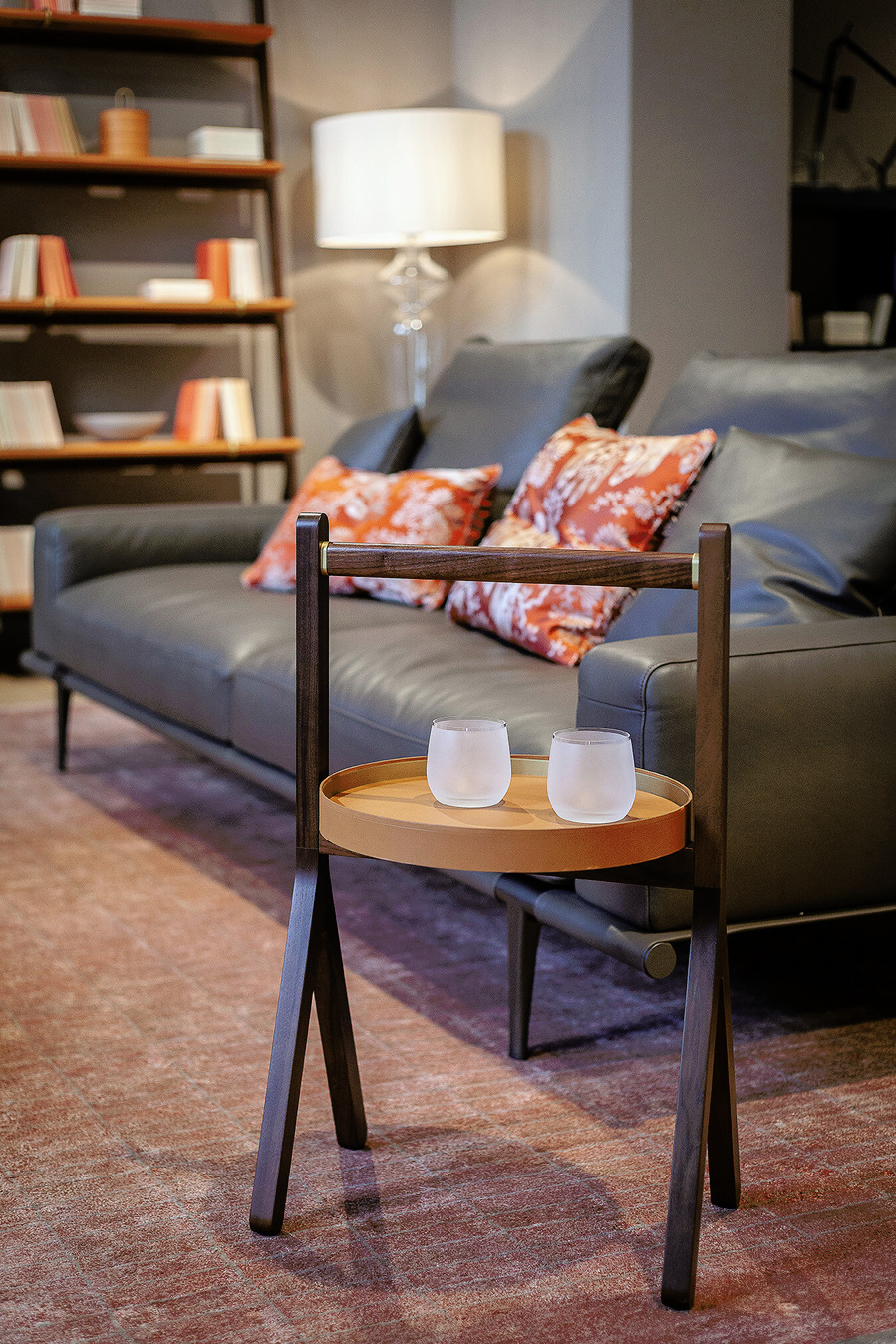 Ren Side Table by Poltrona Frau, view 5