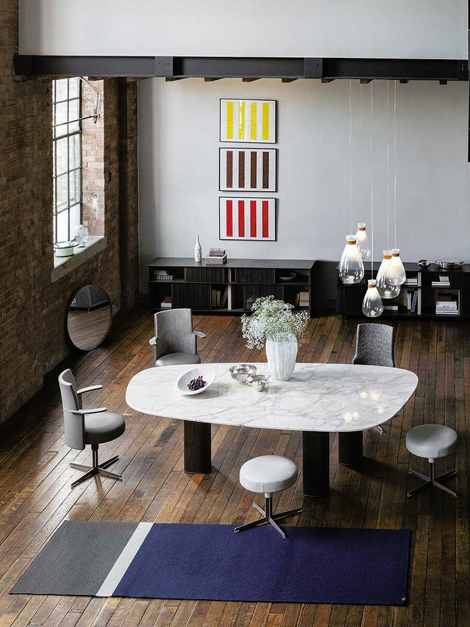 Soffi Blown Glass Lamps by Poltrona Frau, view 7