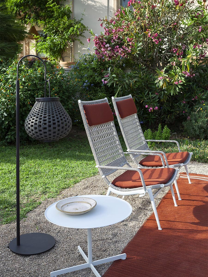 Solaria Garden Armchair by Poltrona Frau, view 5