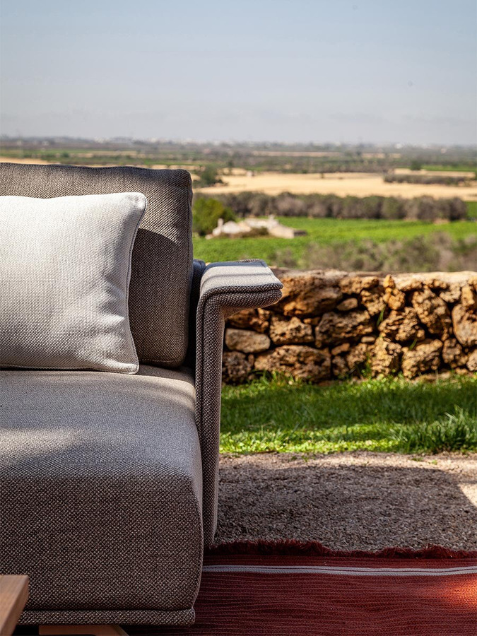 Solaria Modular Outdoor Sofa, view 4