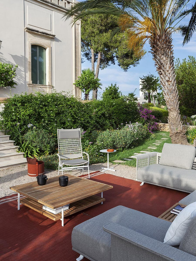 Solaria Outdoor Side Tables, view 5