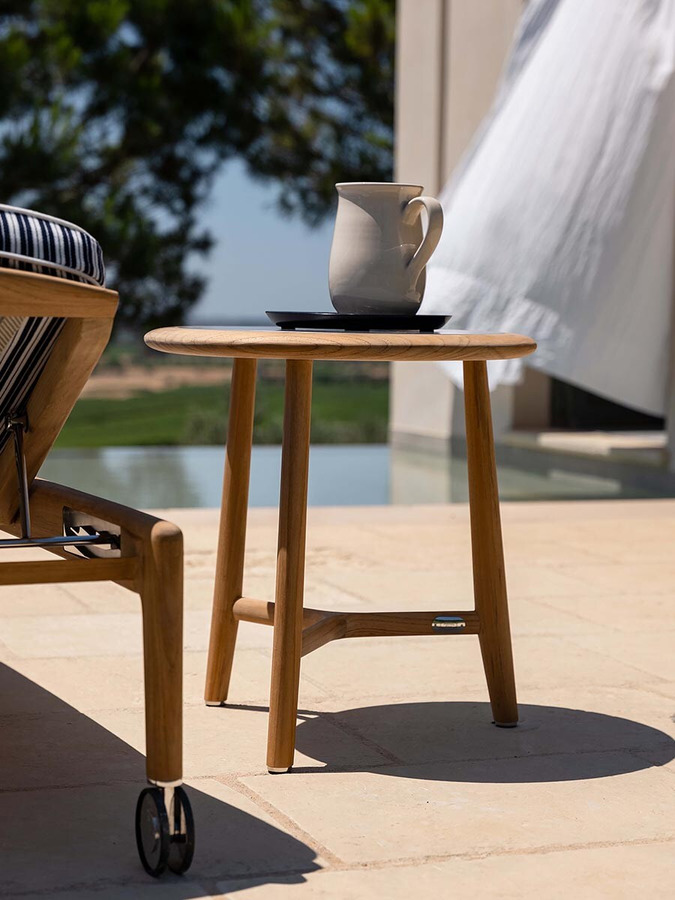 The Secret Garden Outdoor Side Tables, view 5