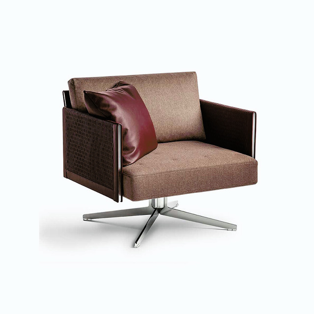 Clayton Swivel Armchair