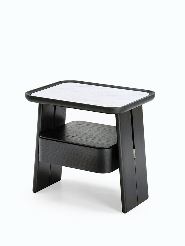 Duo Bedside Table