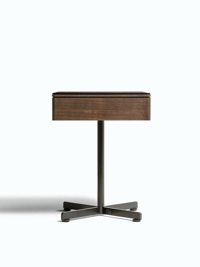 Bob Side Table with Drawer, view 5