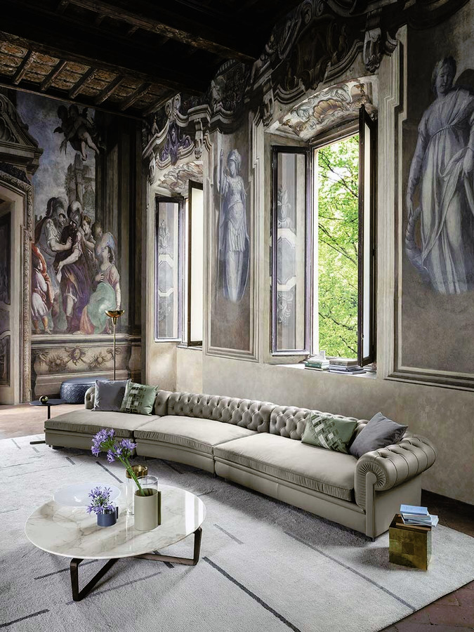 Chester Line Sofa, view 5