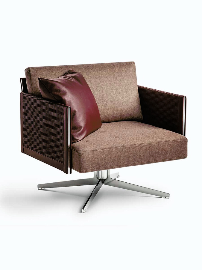Clayton Swivel Armchair, view 5
