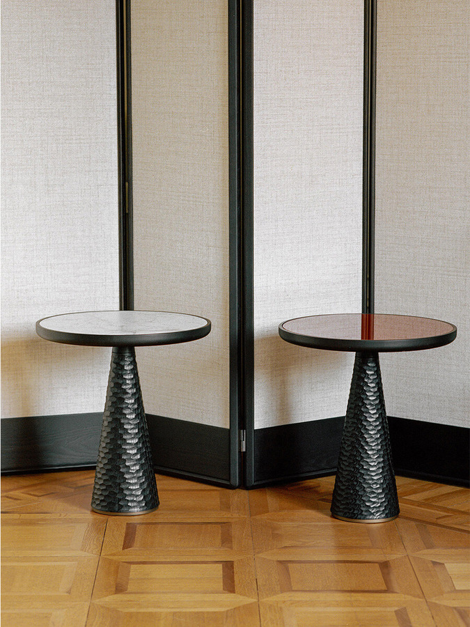 Duo Coffee Table by Poltrona Frau, view 6