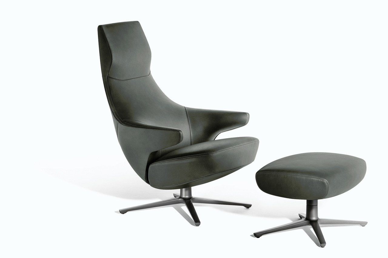 Jay Lounge Armchair, view 6