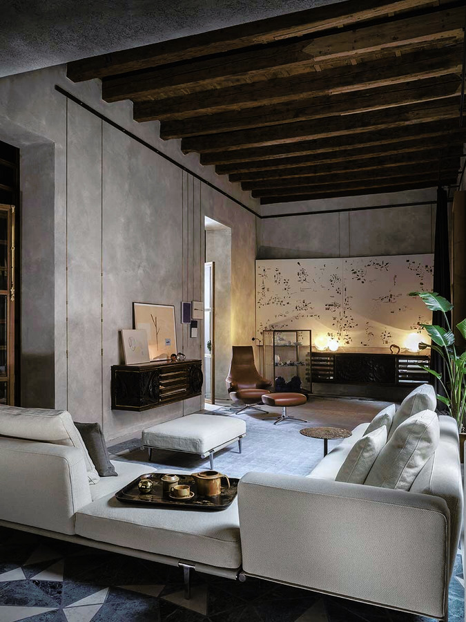 Let it Be Modular Sofa System, view 4