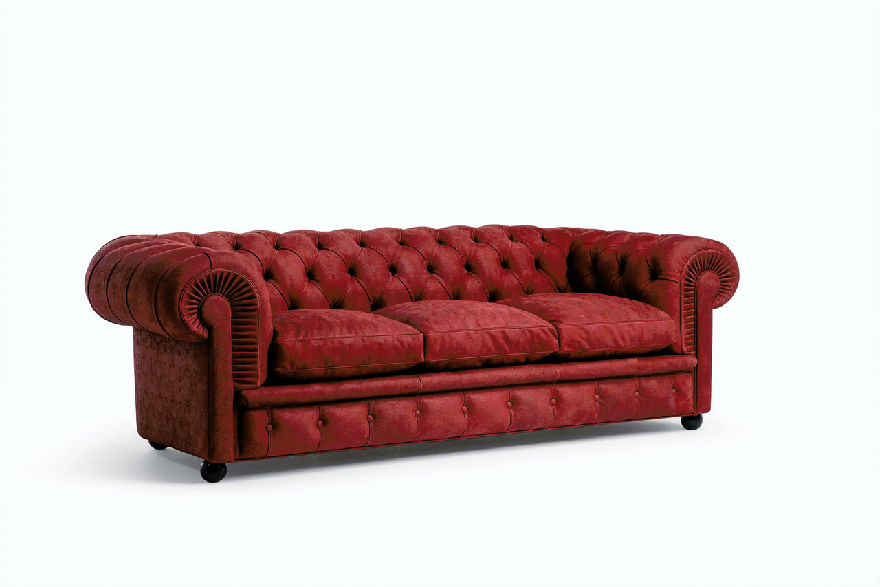 Ozwald Boateng x Poltrona Frau Chester Seating, view 6
