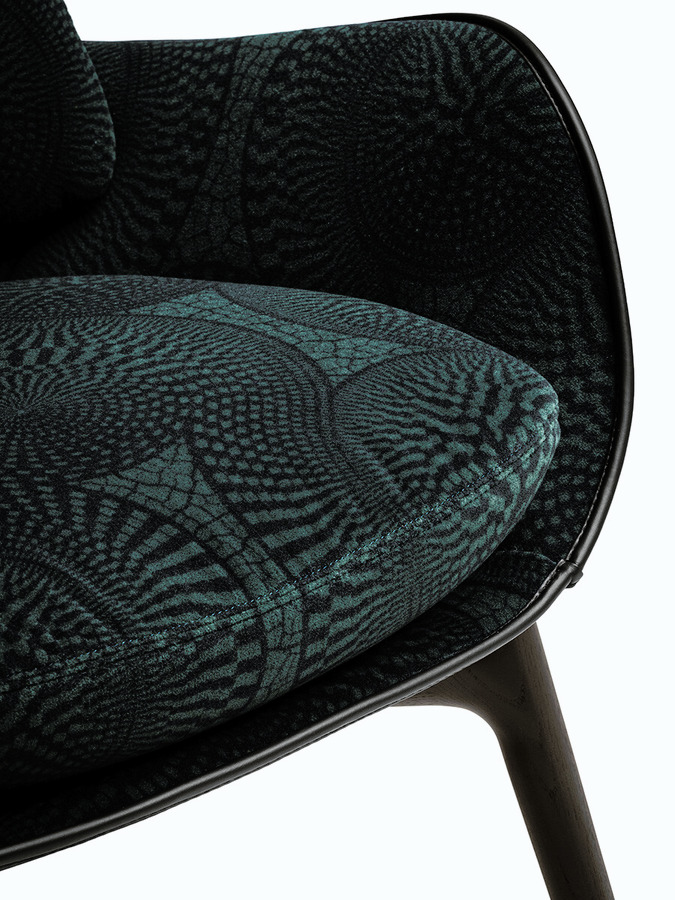 Martha Armchair by Poltrona Frau, Ozwald Boateng Design, view 6