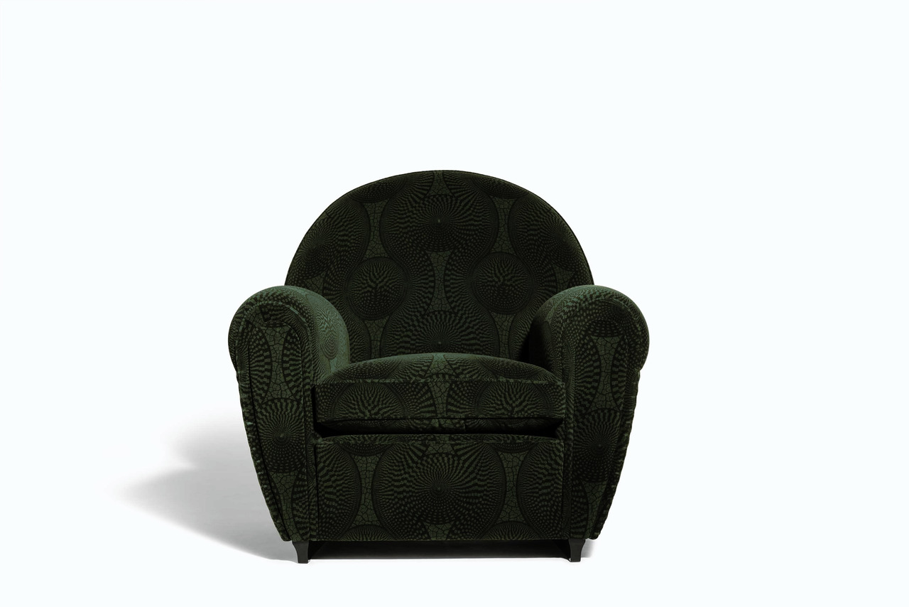 Ozwald Boateng x Poltrona Frau Vanity Fair XC, view 4