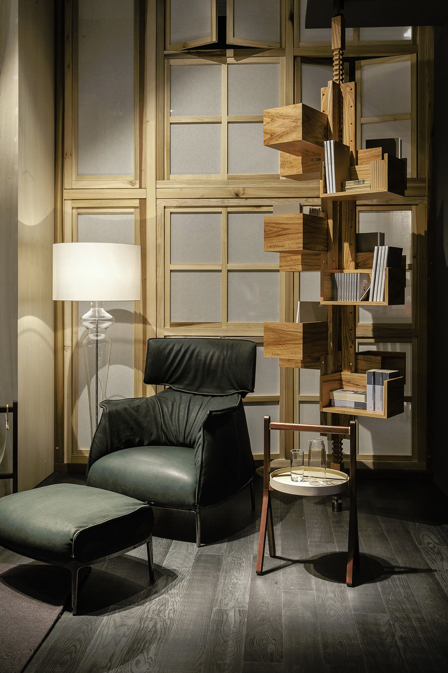 Ren Side Table by Poltrona Frau, view 6