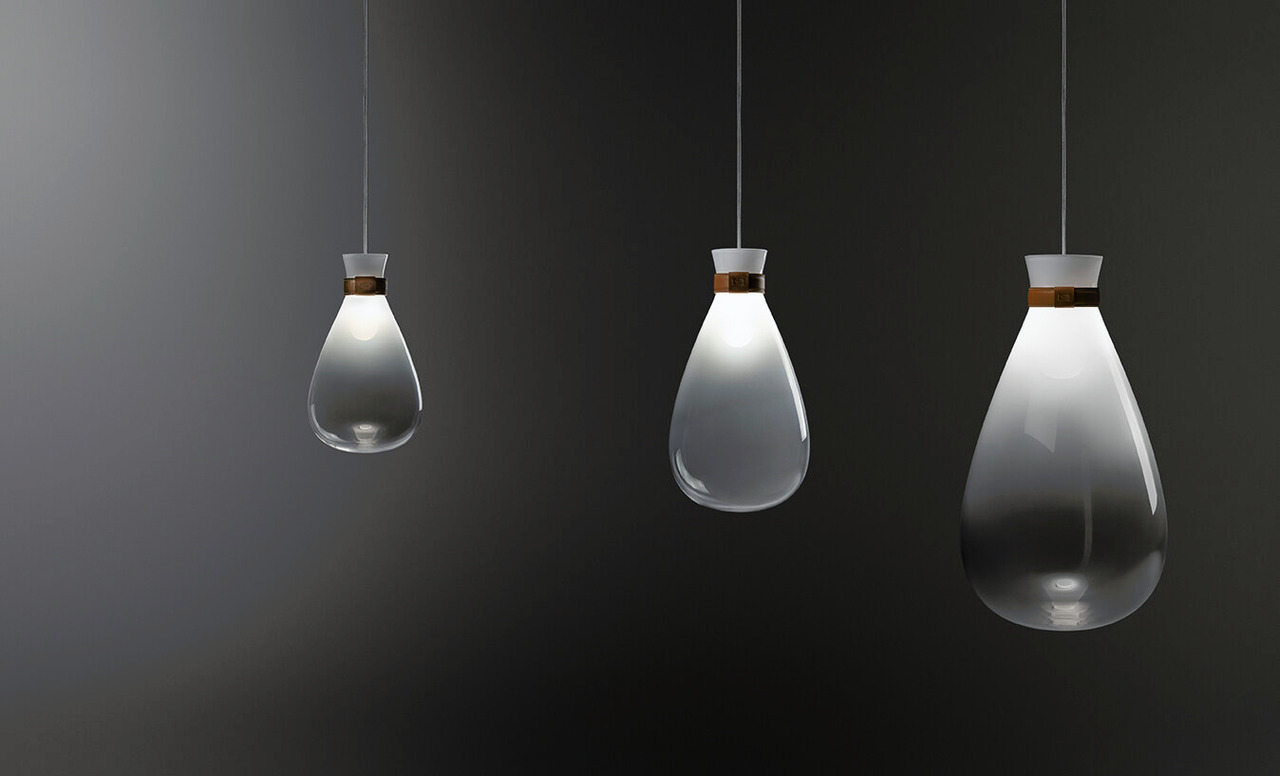 Soffi Lamps by Poltrona Frau, view 6