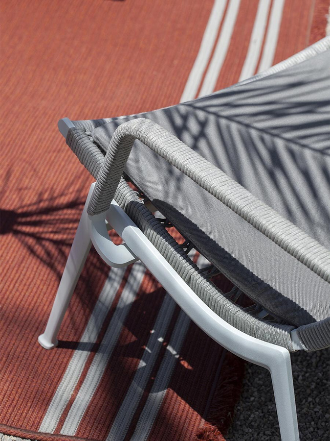 Solaria Garden Armchair by Poltrona Frau, view 6