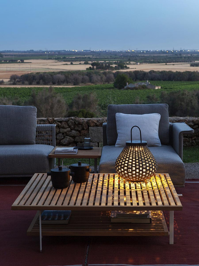 Solaria Outdoor Side Tables, view 6