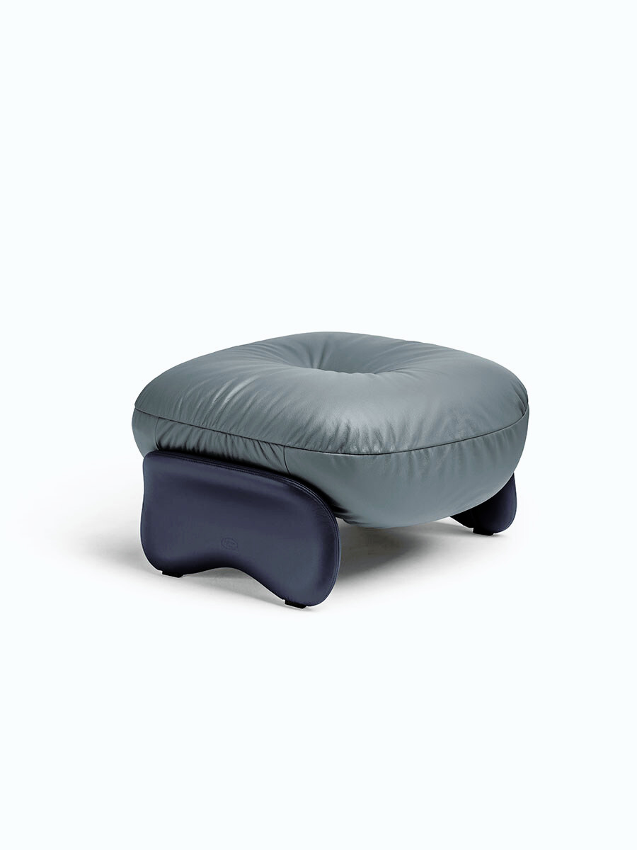 Squash Ottoman, view 6