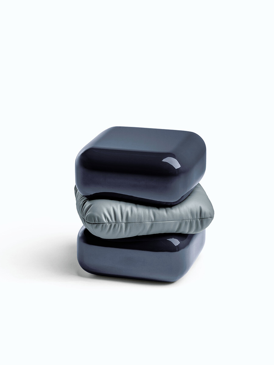 Squash Coffee Table by Poltrona Frau, view 6