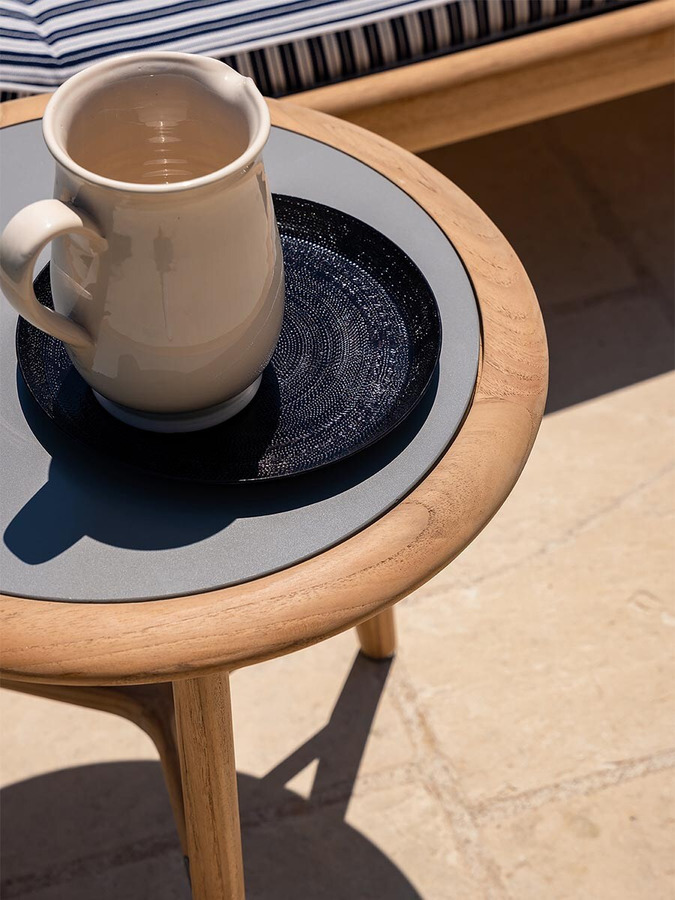 The Secret Garden Outdoor Side Tables, view 6