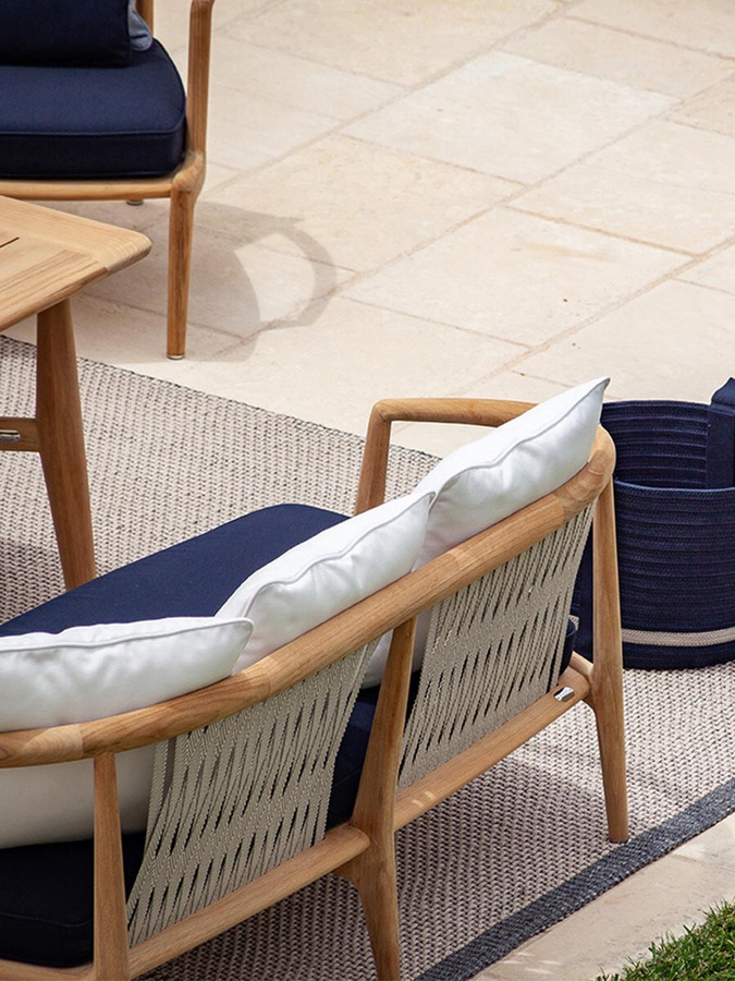 Secret Garden Outdoor Sofa, view 6