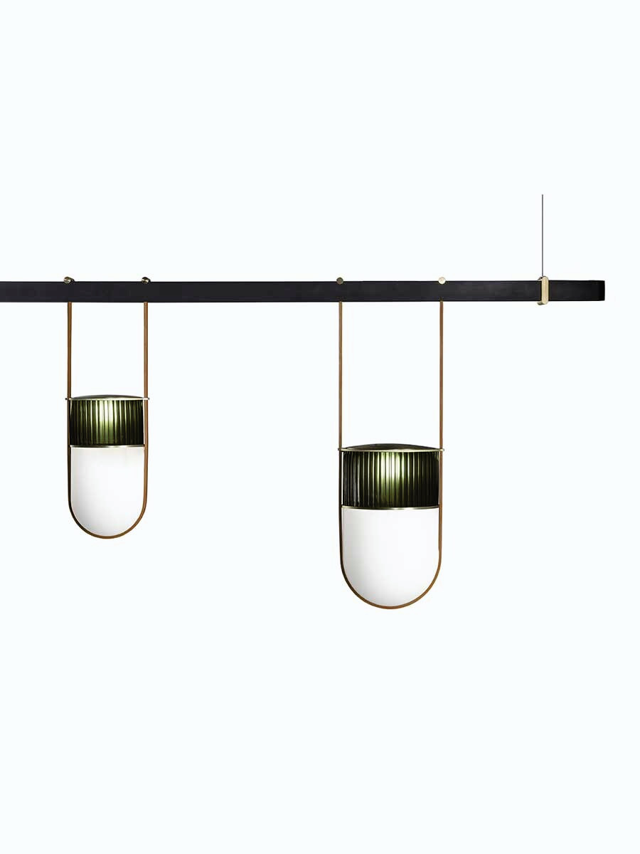 Xi Lighting Collection by Poltrona Frau, view 6