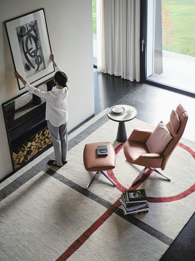 Downtown Lounge Armchair, view 6
