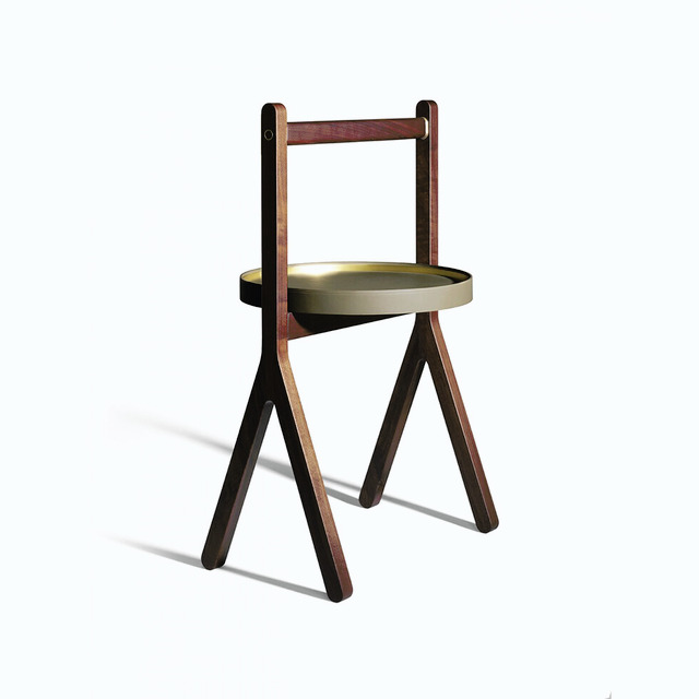 Ren Side Table by Poltrona Frau