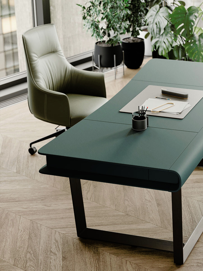 Archibald Task Chair by Poltrona Frau, view 6