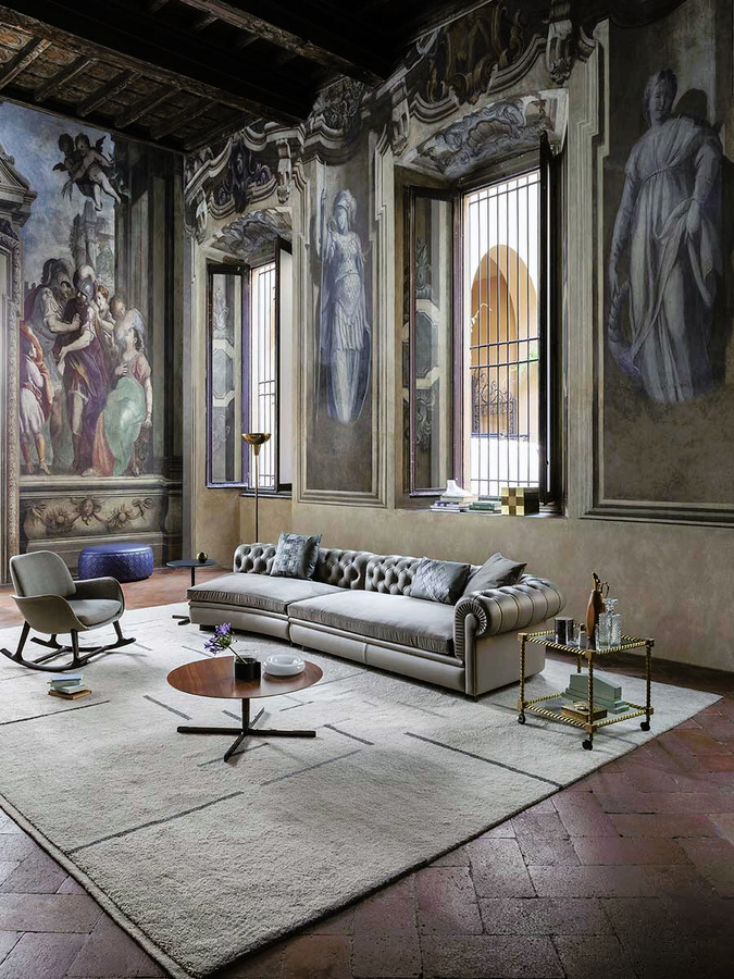 Chester Line Sofa, view 6