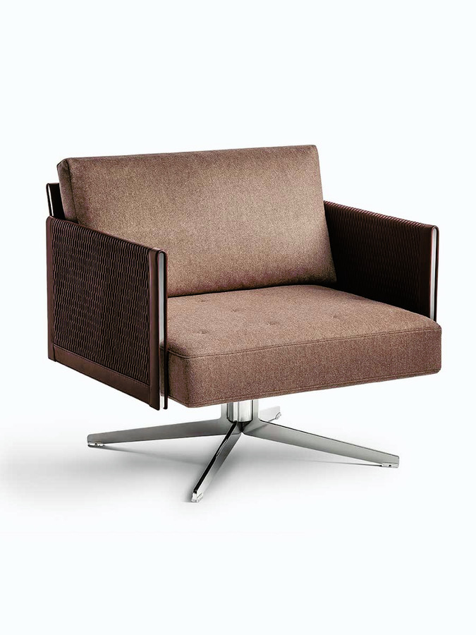 Clayton Swivel Armchair, view 6