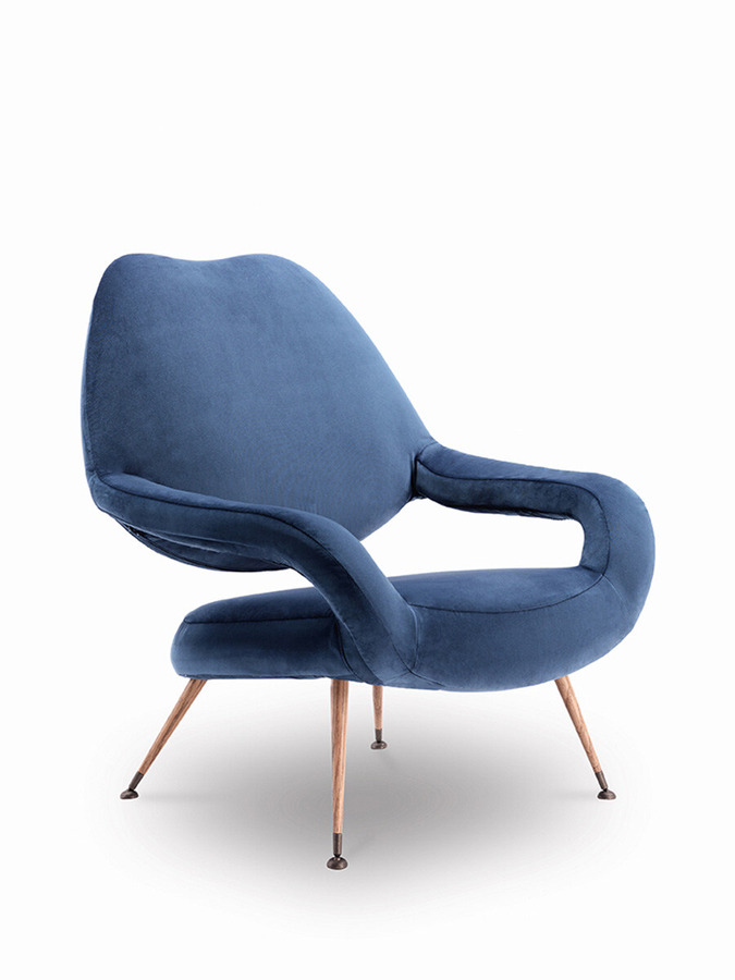Du 55 Armchair, view 7