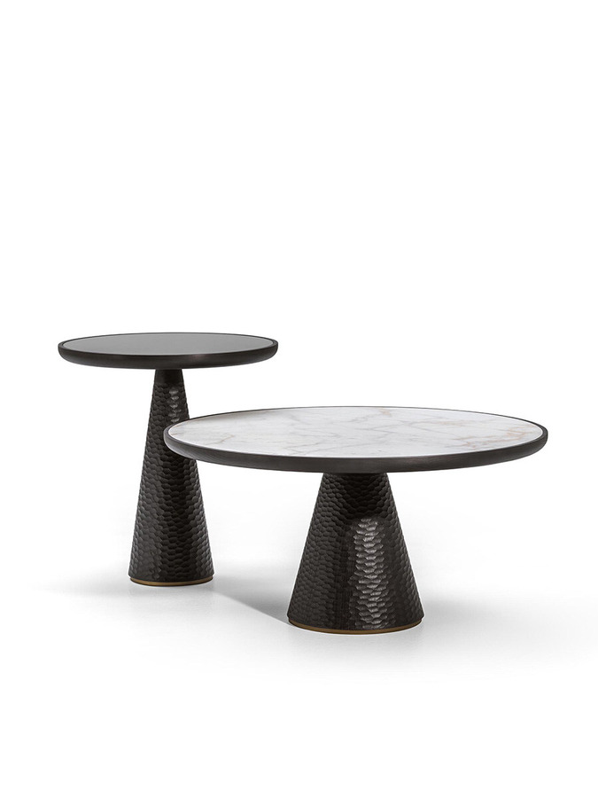 Duo Coffee Table by Poltrona Frau, view 7