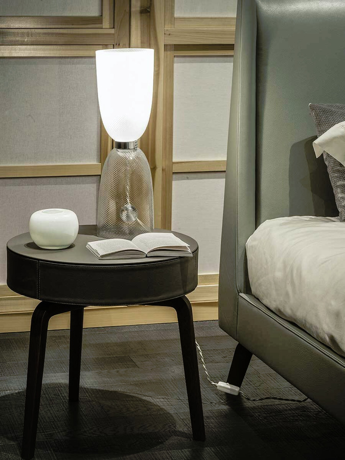 Fiorile Side Table with Drawer, view 7