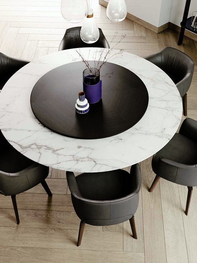 Mesa Due table by Poltrona Frau, view 5
