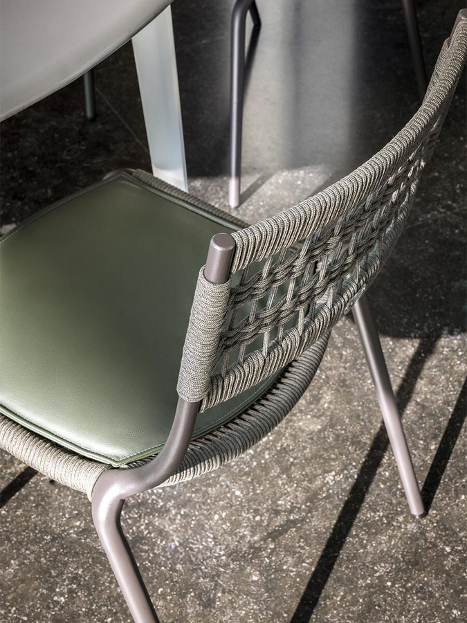 Solaria Outdoor Garden Chair by Poltrona Frau, view 7