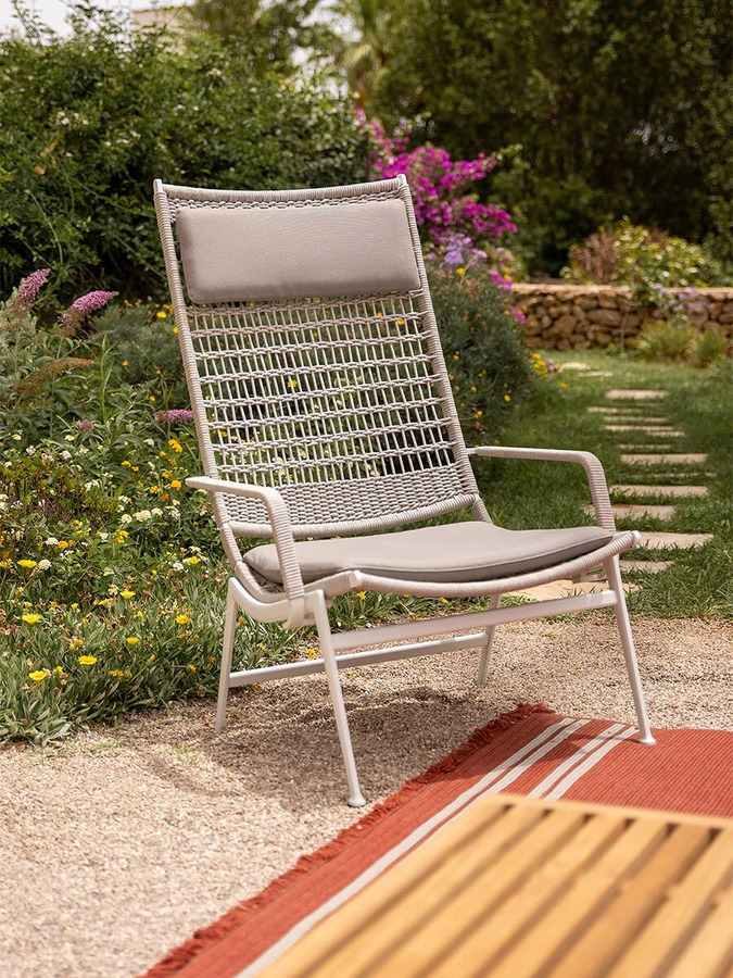 Solaria Garden Armchair by Poltrona Frau, view 7