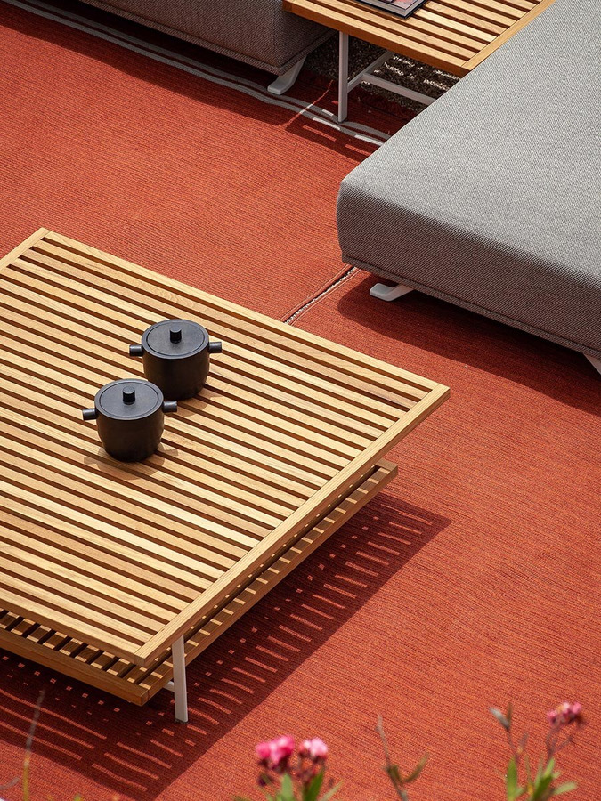 Solaria Outdoor Side Tables, view 7